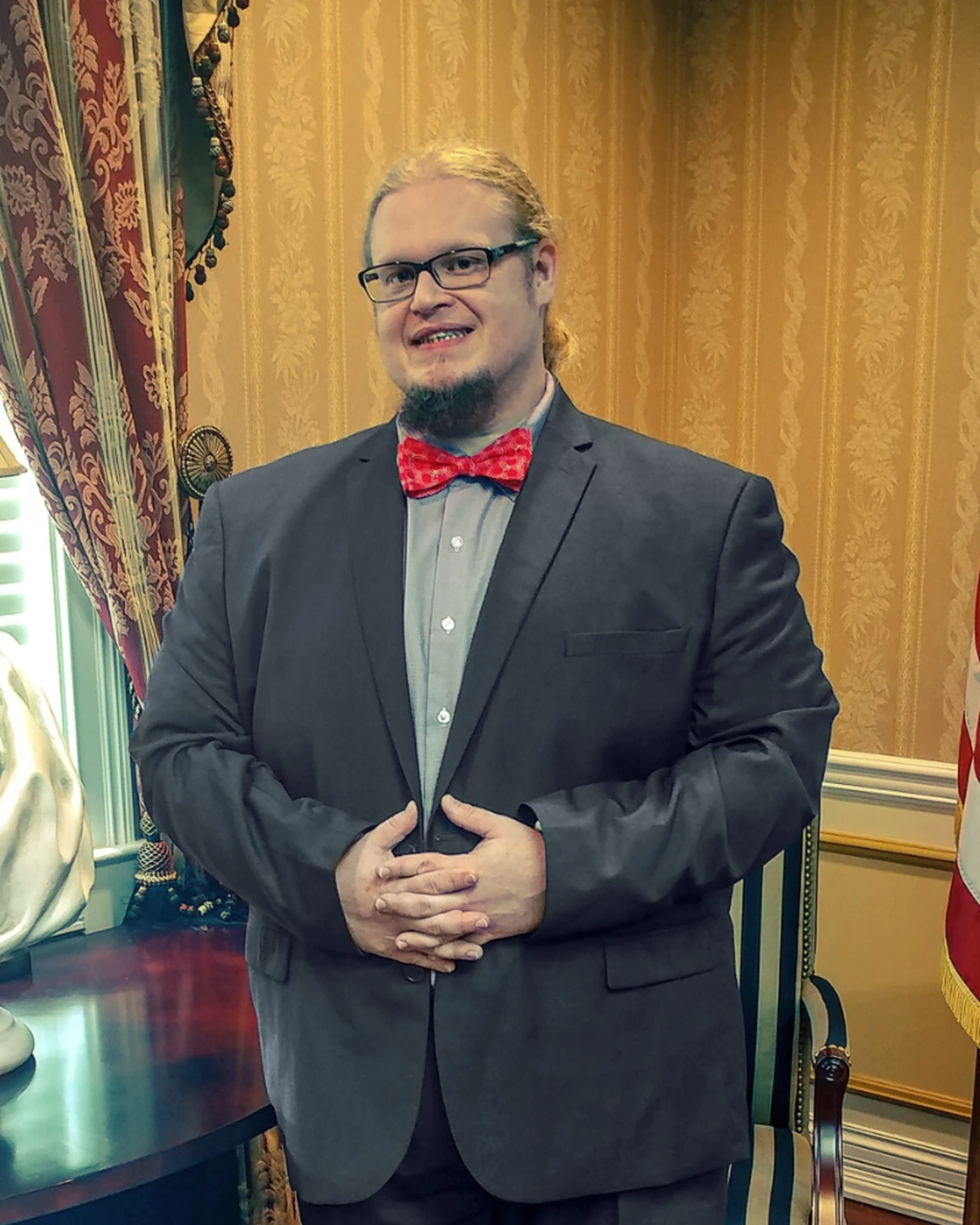 Dr. Michael Carr, founder of EncoreClip
